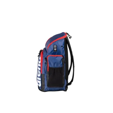 Spiky III Backpack 45 Navy-Red-White