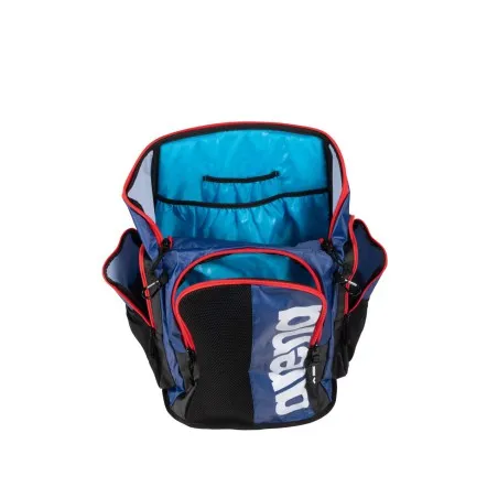 Spiky III Backpack 45 Navy-Red-White