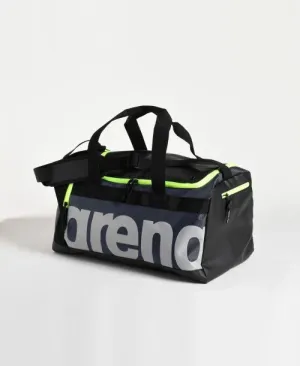 Spiky III Duffle 40 navy-neon-yellow