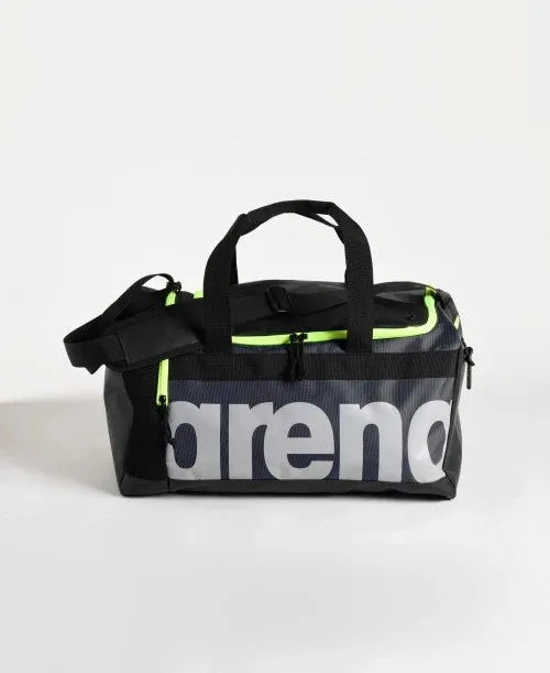 Spiky III Duffle 40 navy-neon-yellow