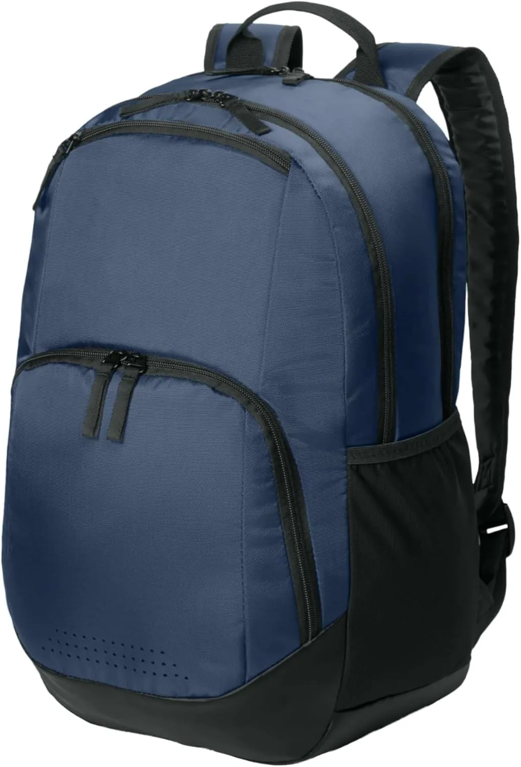 SPORT-TEK Unisex Rec Backpack | Laptop Bag for Women & Men, Gym Backpack with Padded Back & Ventilated Shoe Compartment
