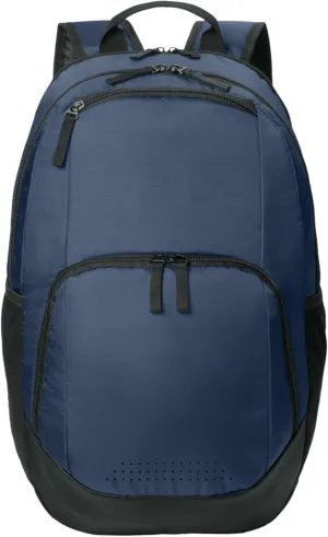 SPORT-TEK Unisex Rec Backpack | Laptop Bag for Women & Men, Gym Backpack with Padded Back & Ventilated Shoe Compartment