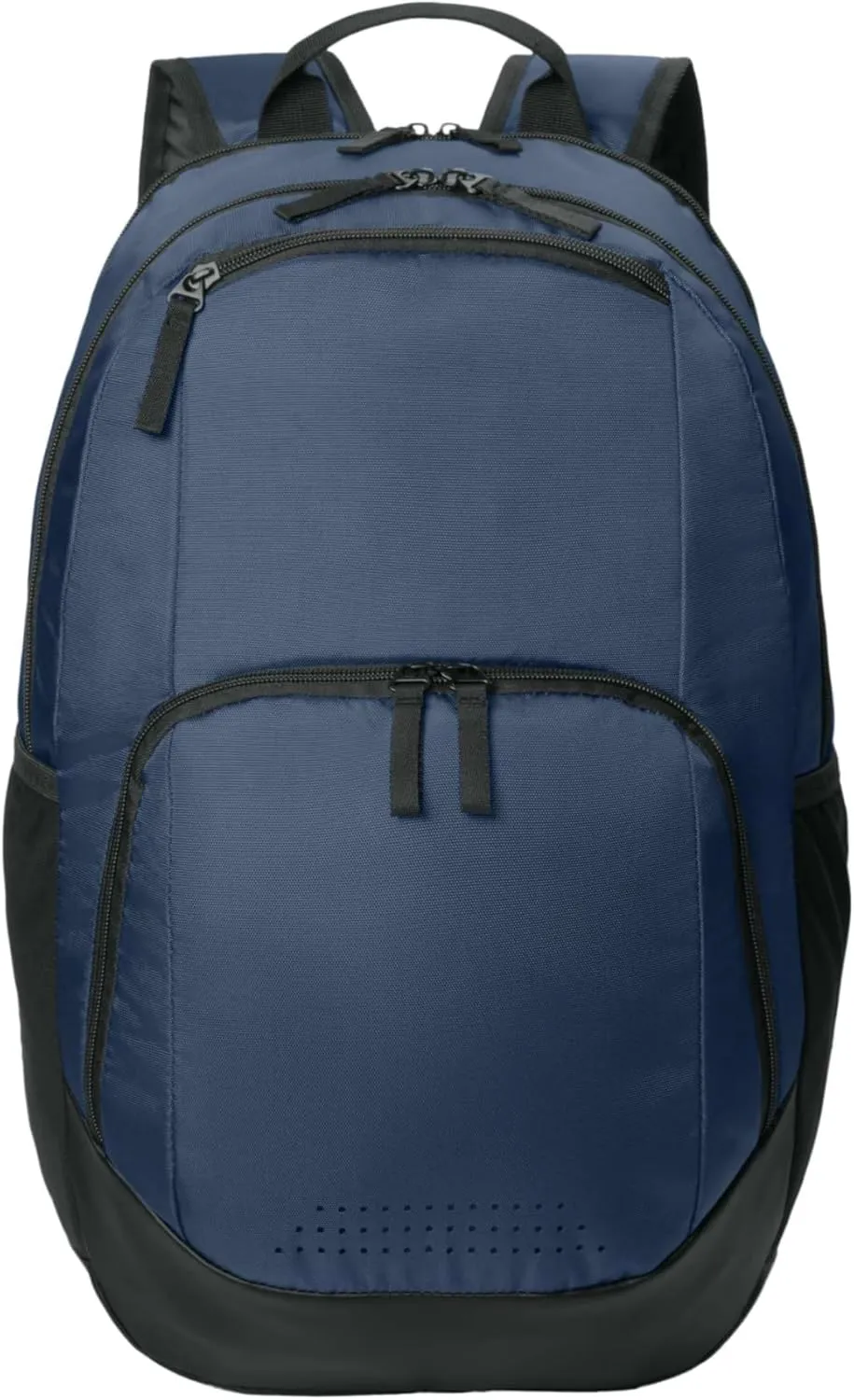 SPORT-TEK Unisex Rec Backpack | Laptop Bag for Women & Men, Gym Backpack with Padded Back & Ventilated Shoe Compartment