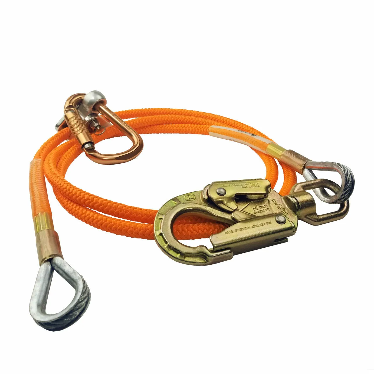 Steel Core Flipline 1/2" Kit