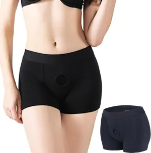 Strap on Harness, Strap on Boxers Underwear Harness for Women Men Plus Size Strapless Strapons Panty