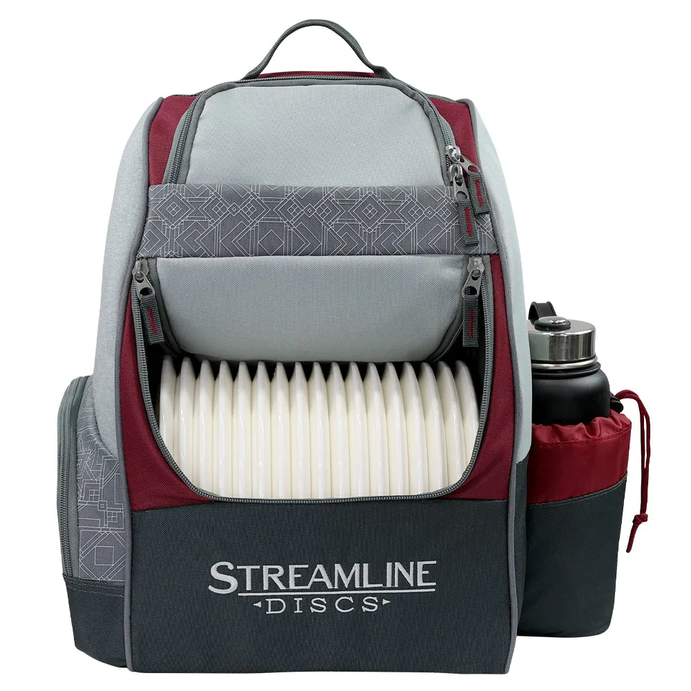 Streamline Shuttle w/ Velcro Side Area Backpack Disc Golf Bag