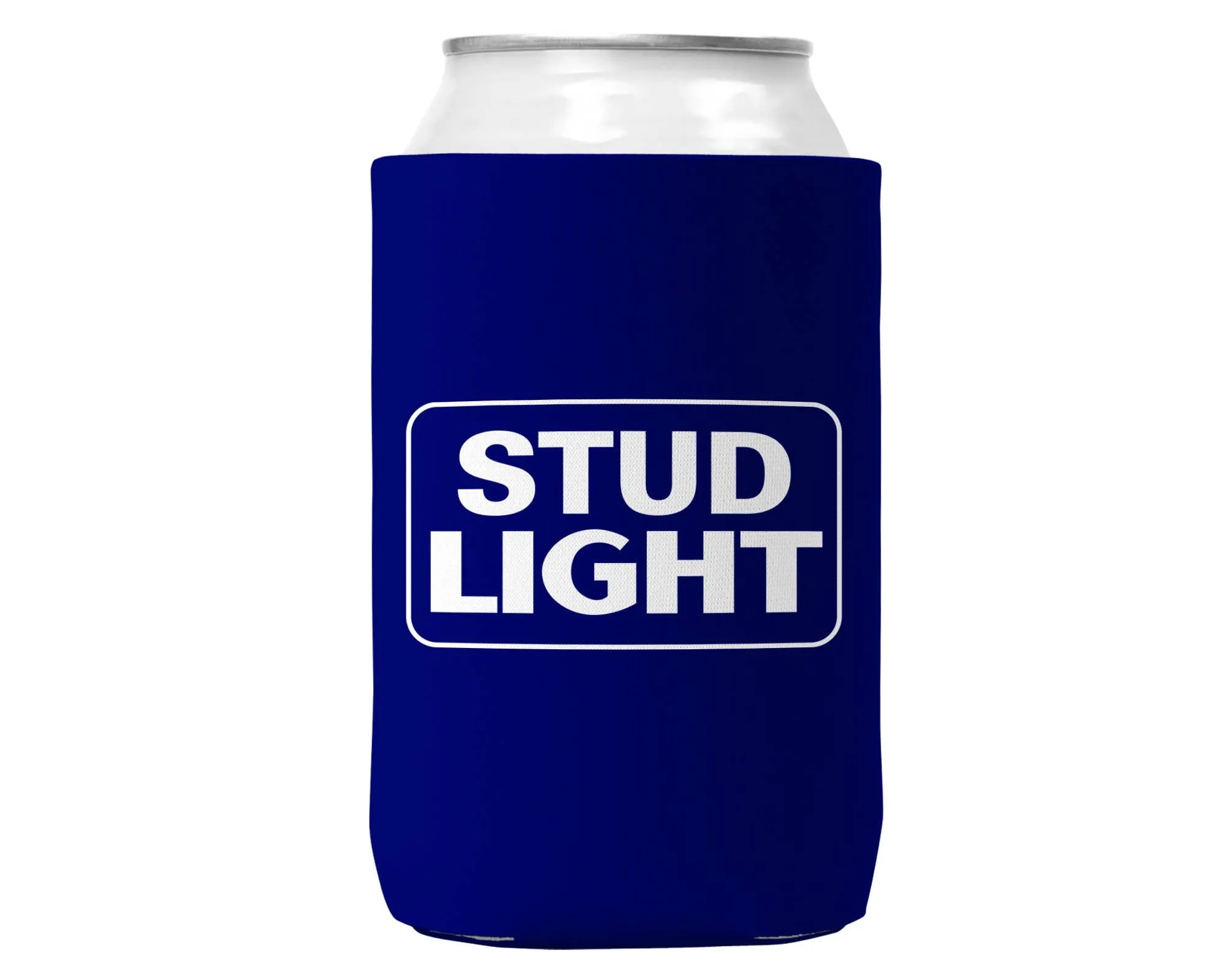Stud Light Can Koozie Cooler for 12oz Cans