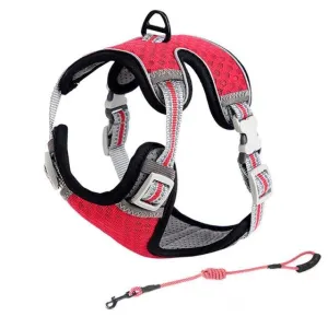 Summer Breathable Reflective Dog Harness