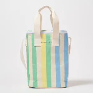 SUNNYLiFE Multicolor Light Cooler Drinks Bag Utopia