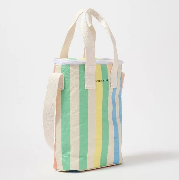 SUNNYLiFE Multicolor Light Cooler Drinks Bag Utopia