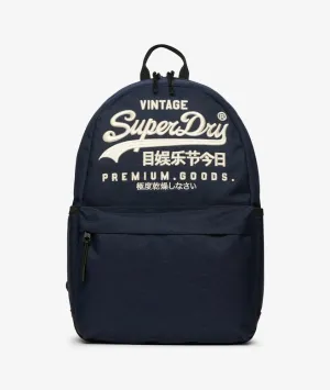 Superdry Heritage Montana Backpack - Eclipse Navy Marl