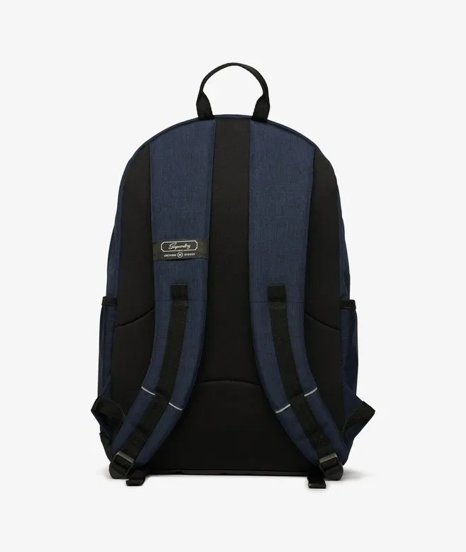 Superdry Heritage Montana Backpack - Eclipse Navy Marl