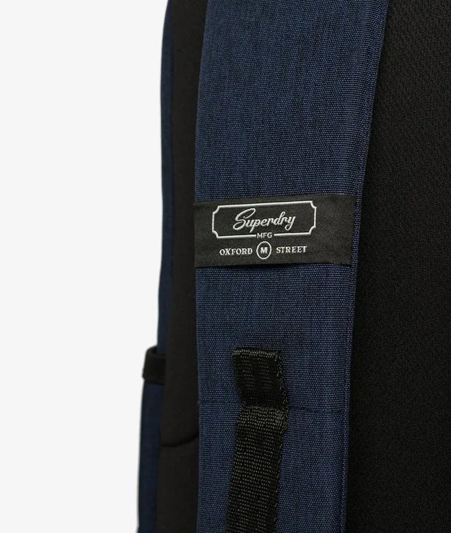 Superdry Heritage Montana Backpack - Eclipse Navy Marl