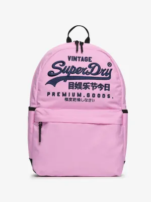 Superdry Heritage Montana Backpack - Lilac Chiffon