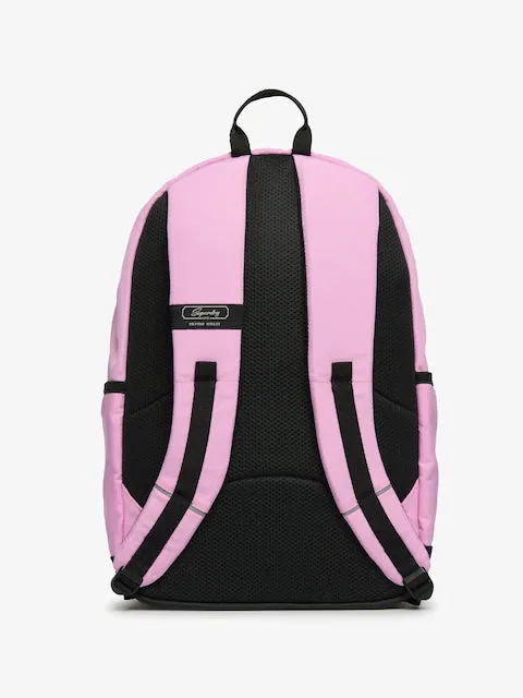 Superdry Heritage Montana Backpack - Lilac Chiffon
