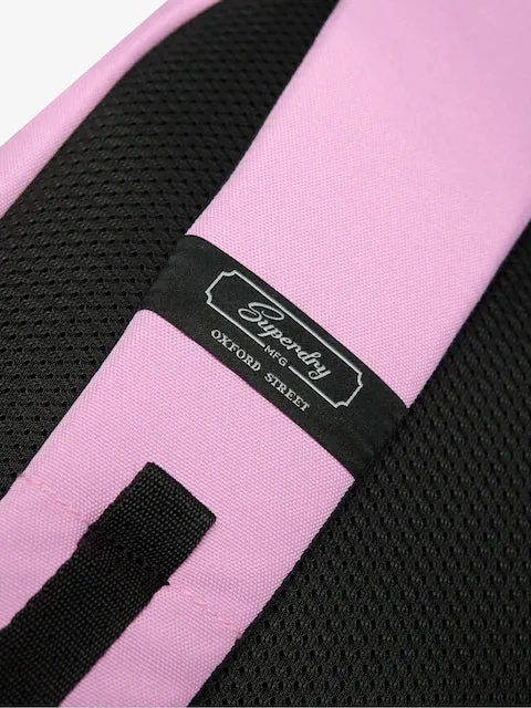 Superdry Heritage Montana Backpack - Lilac Chiffon