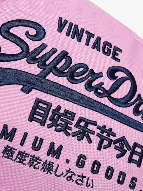 Superdry Heritage Montana Backpack - Lilac Chiffon