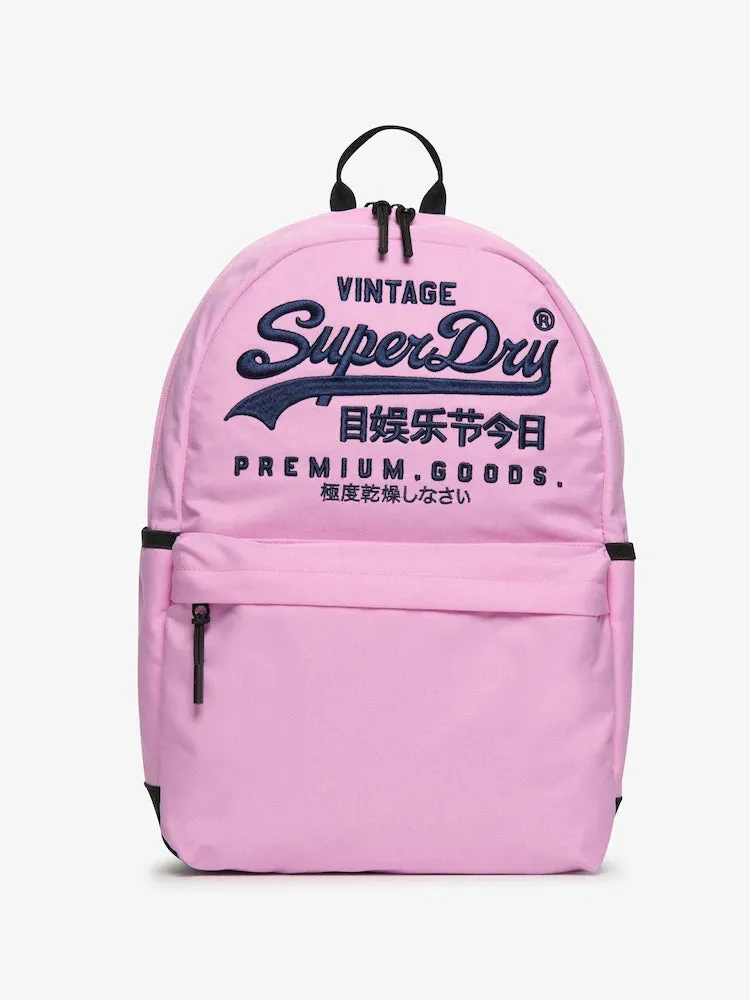 Superdry Heritage Montana Backpack - Lilac Chiffon