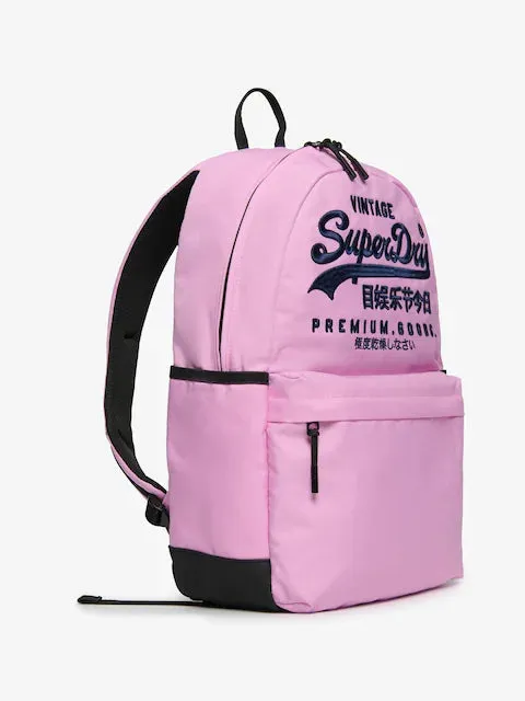 Superdry Heritage Montana Backpack - Lilac Chiffon