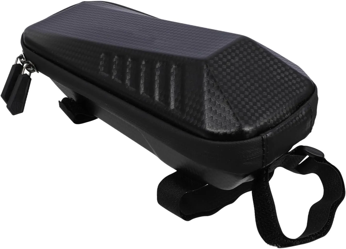 SUPVOX 1Pc Bike Frame Pouch Cycling Front Bag for Mountain and Road Bikes Durable Material Reflective Design for Safety for Storing Essentials While Riding