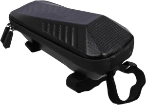 SUPVOX 1Pc Bike Frame Pouch Cycling Front Bag for Mountain and Road Bikes Durable Material Reflective Design for Safety for Storing Essentials While Riding