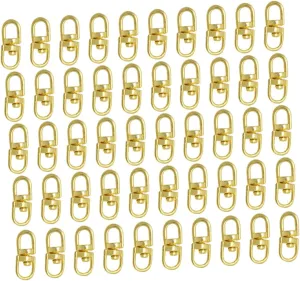 Swivel Trigger Hooks Clip Set Heavy Duty Carabiner Clips for Straps and Bags