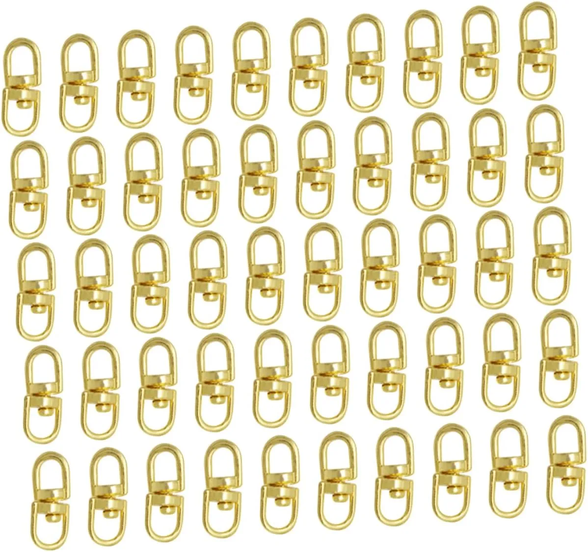 Swivel Trigger Hooks Clip Set Heavy Duty Carabiner Clips for Straps and Bags
