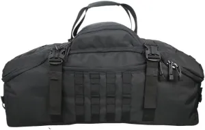 tactical backpack Bolsa de gimnasio táctica militar para hombre, morralde 40L, 60L, 80L, impermeable, para acampar, bolsas de viaje deportivas assault pack (Color : 40L Black, Size : España)