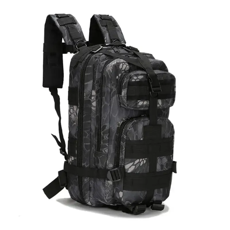Tactical Military Backpack - Waterproof Rucksack for Outdoor Adventures