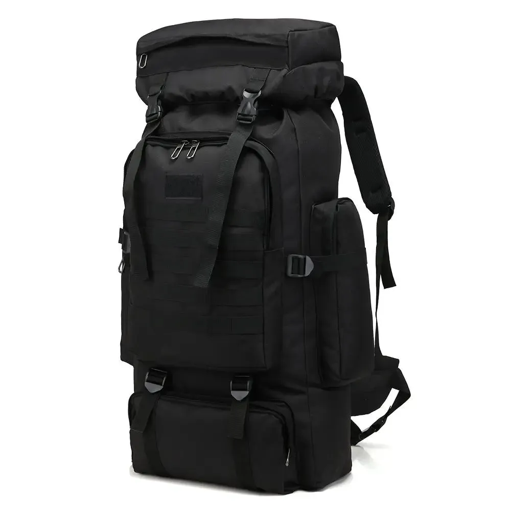 Tactical Military Backpack - Waterproof Rucksack for Outdoor Adventures