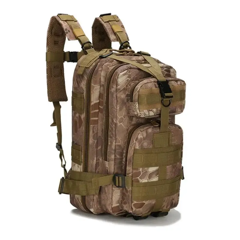 Tactical Military Backpack - Waterproof Rucksack for Outdoor Adventures