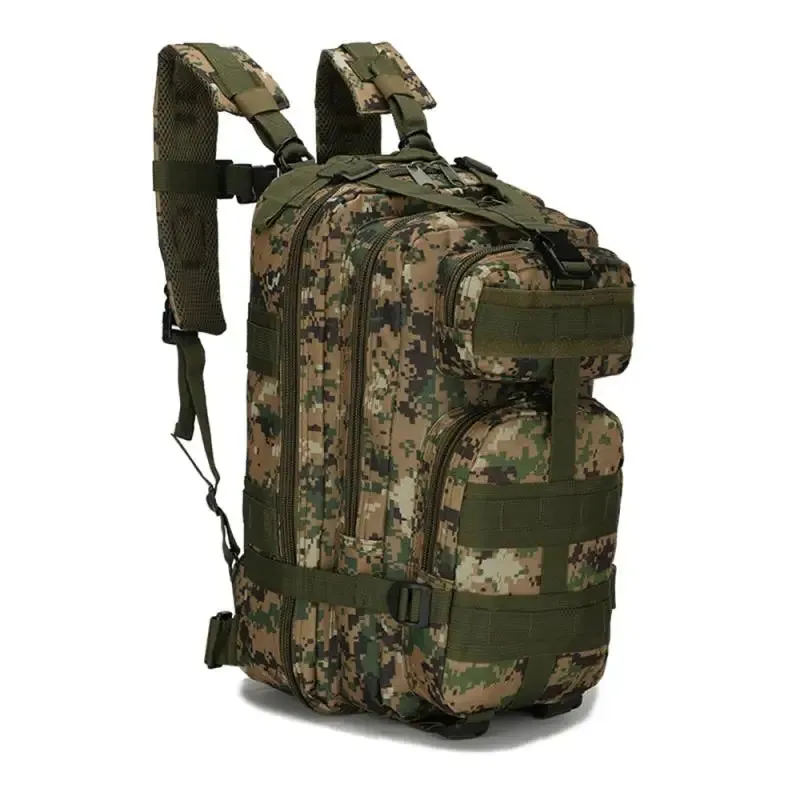 Tactical Military Backpack - Waterproof Rucksack for Outdoor Adventures