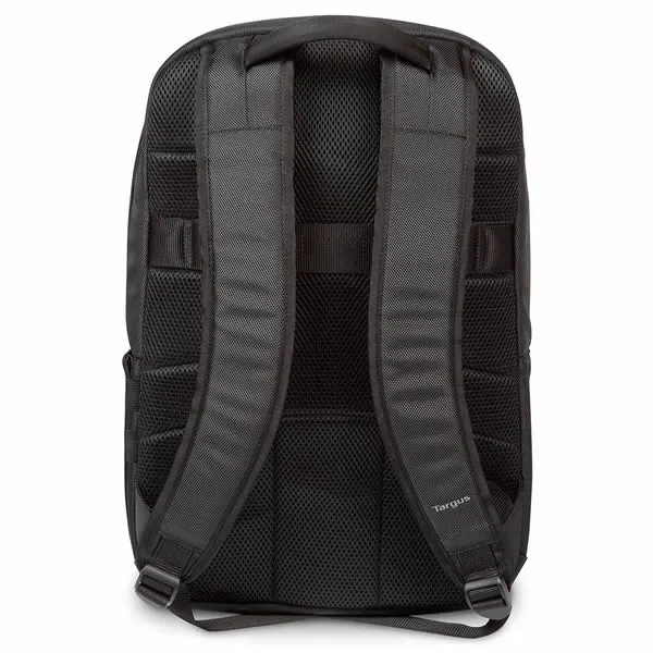 Targus CitySmart 12.5 - 15.6" Essential Laptop Backpack - Black/Grey