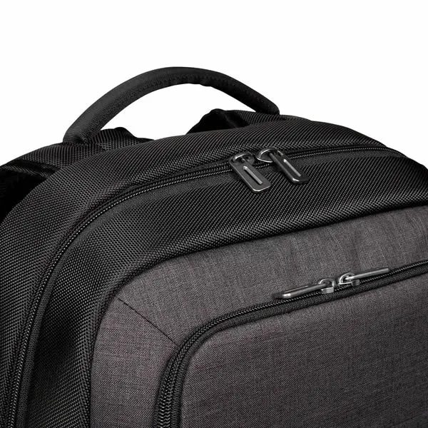 Targus CitySmart 12.5 - 15.6" Essential Laptop Backpack - Black/Grey