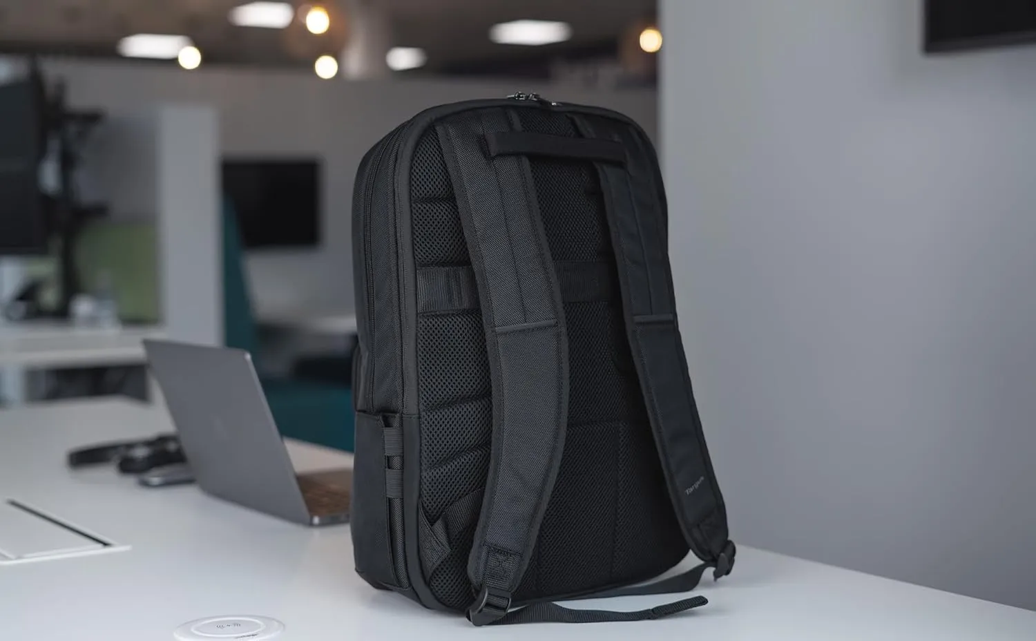 Targus TSB912EU CitySmart Sac à dos pour ordinateur portable 12,5''-15,6'' - Noir/Gris