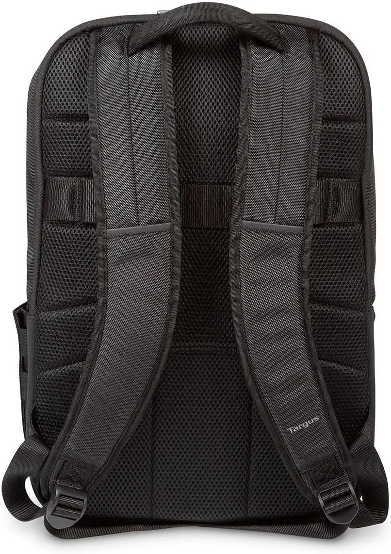 Targus TSB912EU CitySmart Sac à dos pour ordinateur portable 12,5''-15,6'' - Noir/Gris
