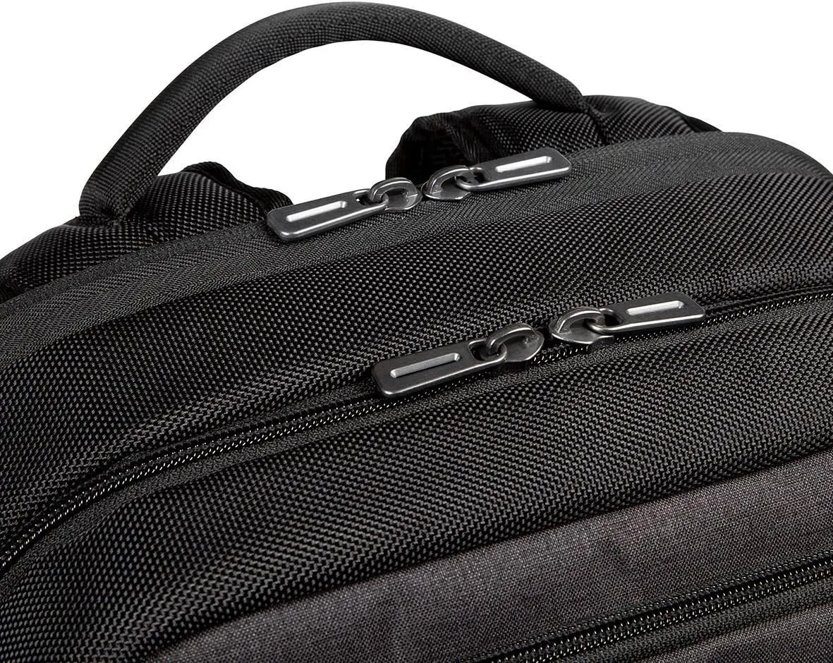 Targus TSB912EU CitySmart Sac à dos pour ordinateur portable 12,5''-15,6'' - Noir/Gris