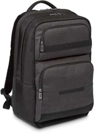 Targus TSB912EU CitySmart Sac à dos pour ordinateur portable 12,5''-15,6'' - Noir/Gris