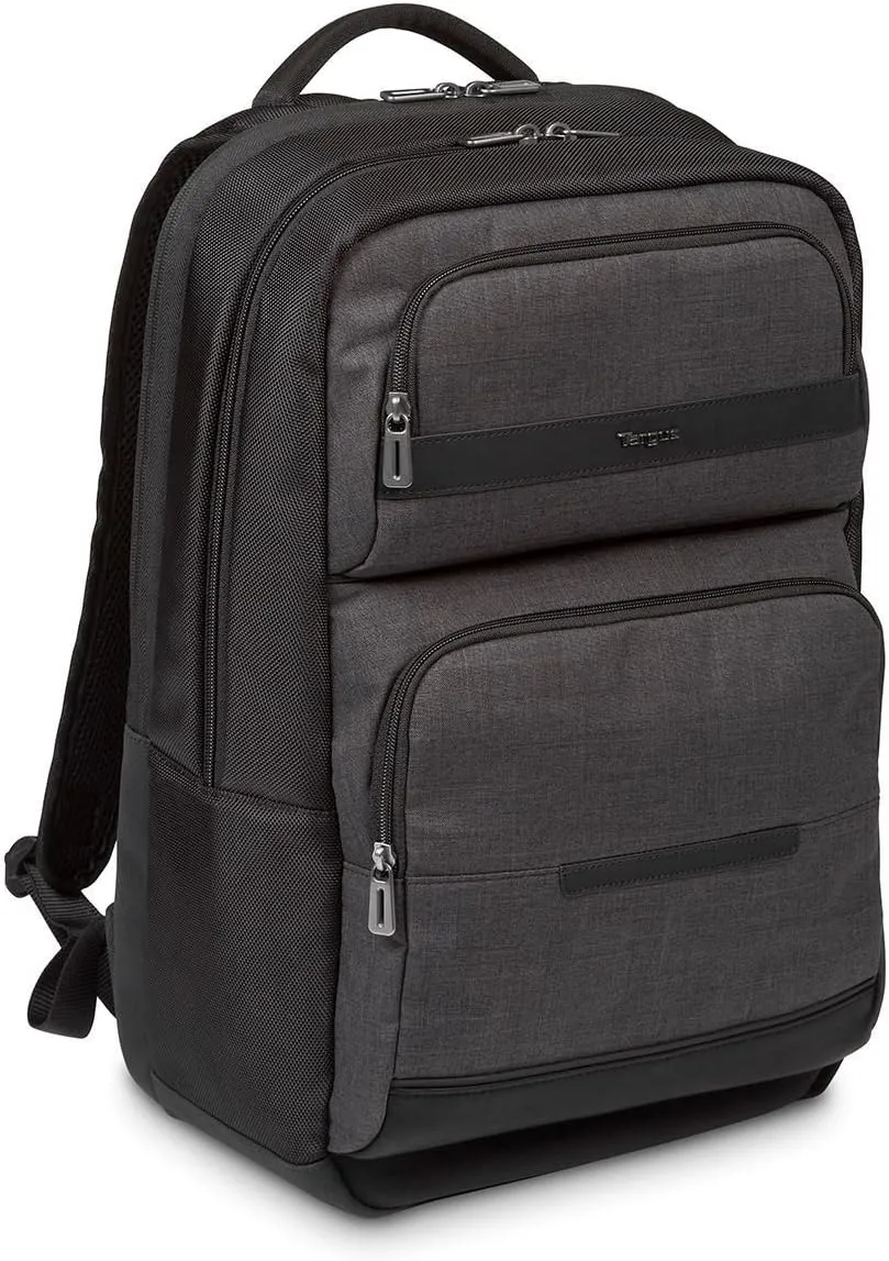 Targus TSB912EU CitySmart Sac à dos pour ordinateur portable 12,5''-15,6'' - Noir/Gris