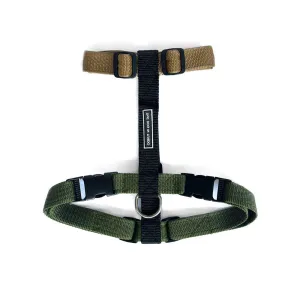 TDIT H-Harness - Colour Pop Collection - Beige/Black/Olive