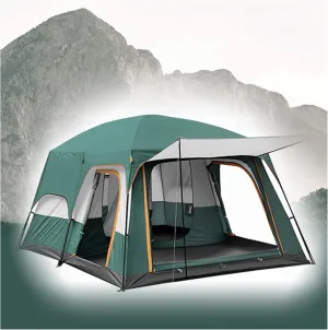 Tent Camping 5 to 8 Persons Ventilation,Sun Protection Tenting Light Sturdy Camping Tents for Family Camping,Hiking Party