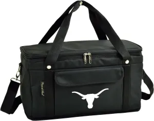 Texas University at Austin Longhorns Licensed 42 Can Capacity Semi Rigid Collapsible Leakproof Cooler- Designed & Quality Approved in The USA