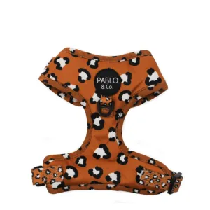 That Leopard Print Adjustable Harness