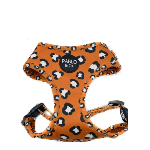 That Leopard Print Adjustable Harness