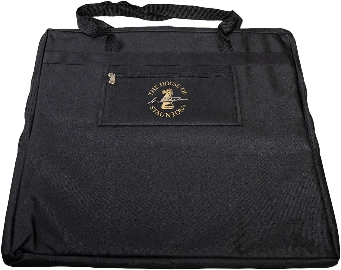 The House of Staunton Standard Chess Board Carrying Bag - Small 22" x 22"