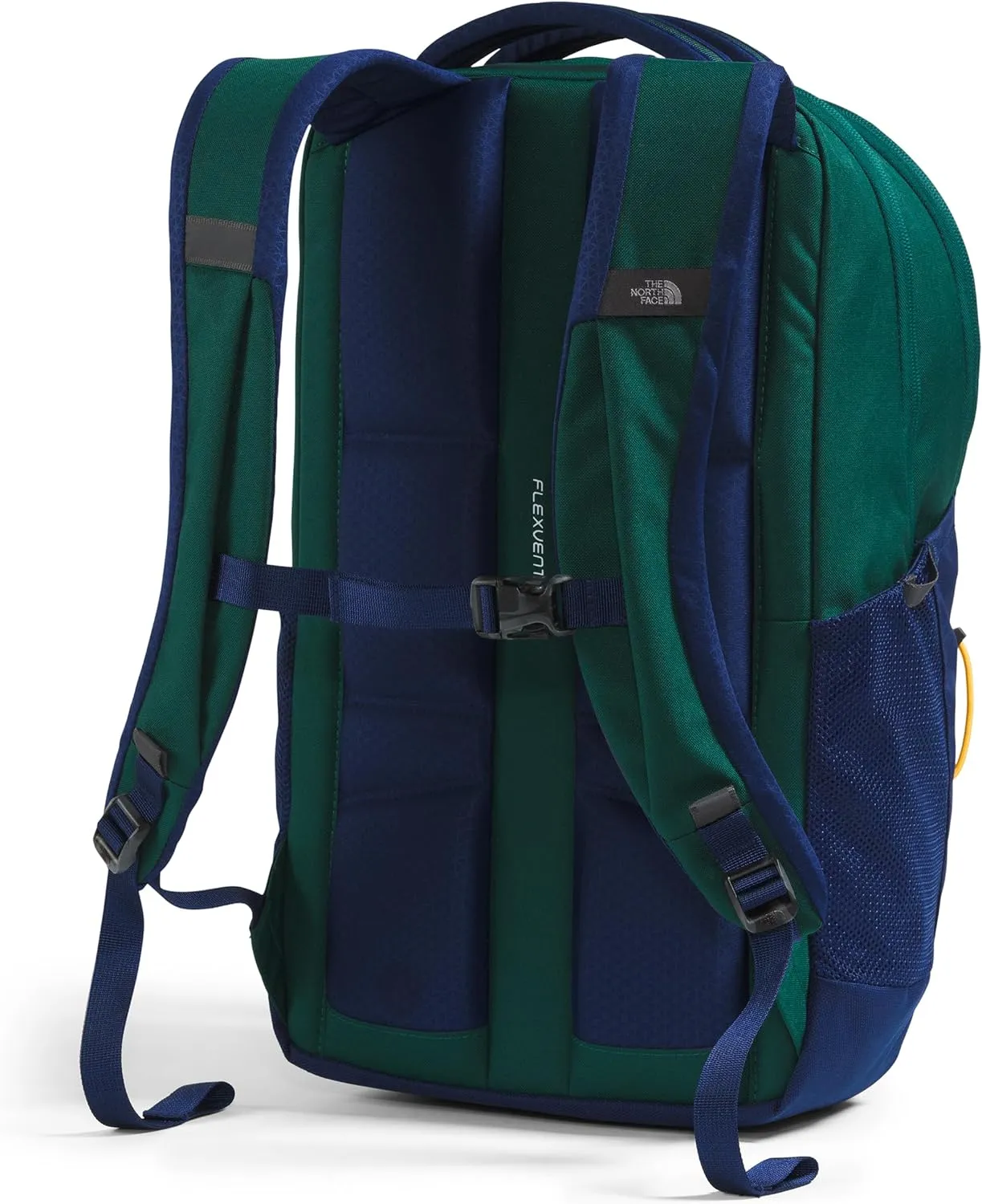 THE NORTH FACE Jester Everyday Laptop Backpack, Hunter Green/Eagle Blue, One Size