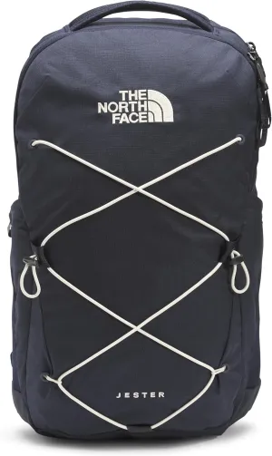 THE NORTH FACE Jester Everyday Laptop Backpack - NPF, Aviator Navy Light Heather/Vintage White-NPF, One Size