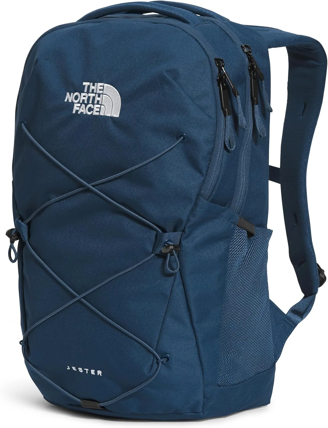 THE NORTH FACE Jester Everyday Laptop Backpack - NPF, Shady Blue/TNF White-NPF, One Size