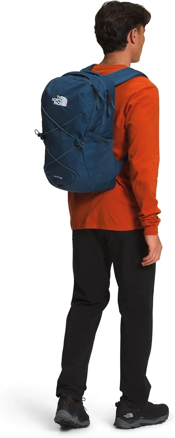 THE NORTH FACE Jester Everyday Laptop Backpack - NPF, Shady Blue/TNF White-NPF, One Size