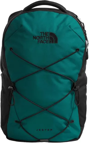 THE NORTH FACE Jester Everyday Laptop Backpack - PFAS Free, Deep Nori/TNF Black, One Size